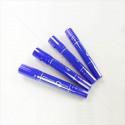ELEPHANT ปากกาเคมี 2 หัว <1/12> สีน้ำเงิน